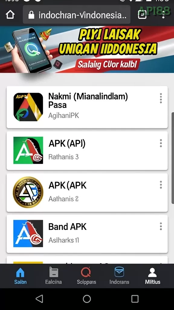 Bonus Spesial Download api88 APK screenshot