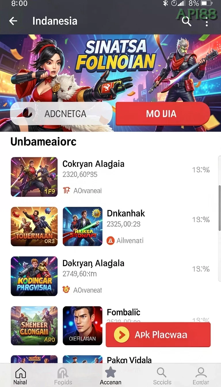 Screenshot Flodder nomor 1