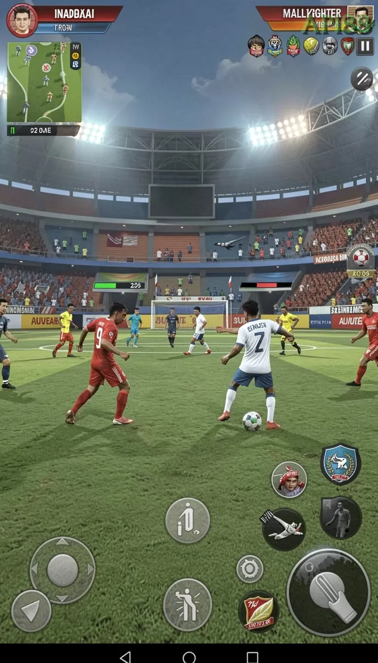 Screenshot Shuihuheroes nomor 2