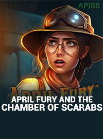 April Fury And The Chamber Of Scarabs game cover