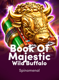 Game Book Of Majestic Wild Buffalo Terpercaya dengan Fitur Terbaik banner