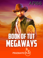 Book Of Tut Megaways game cover