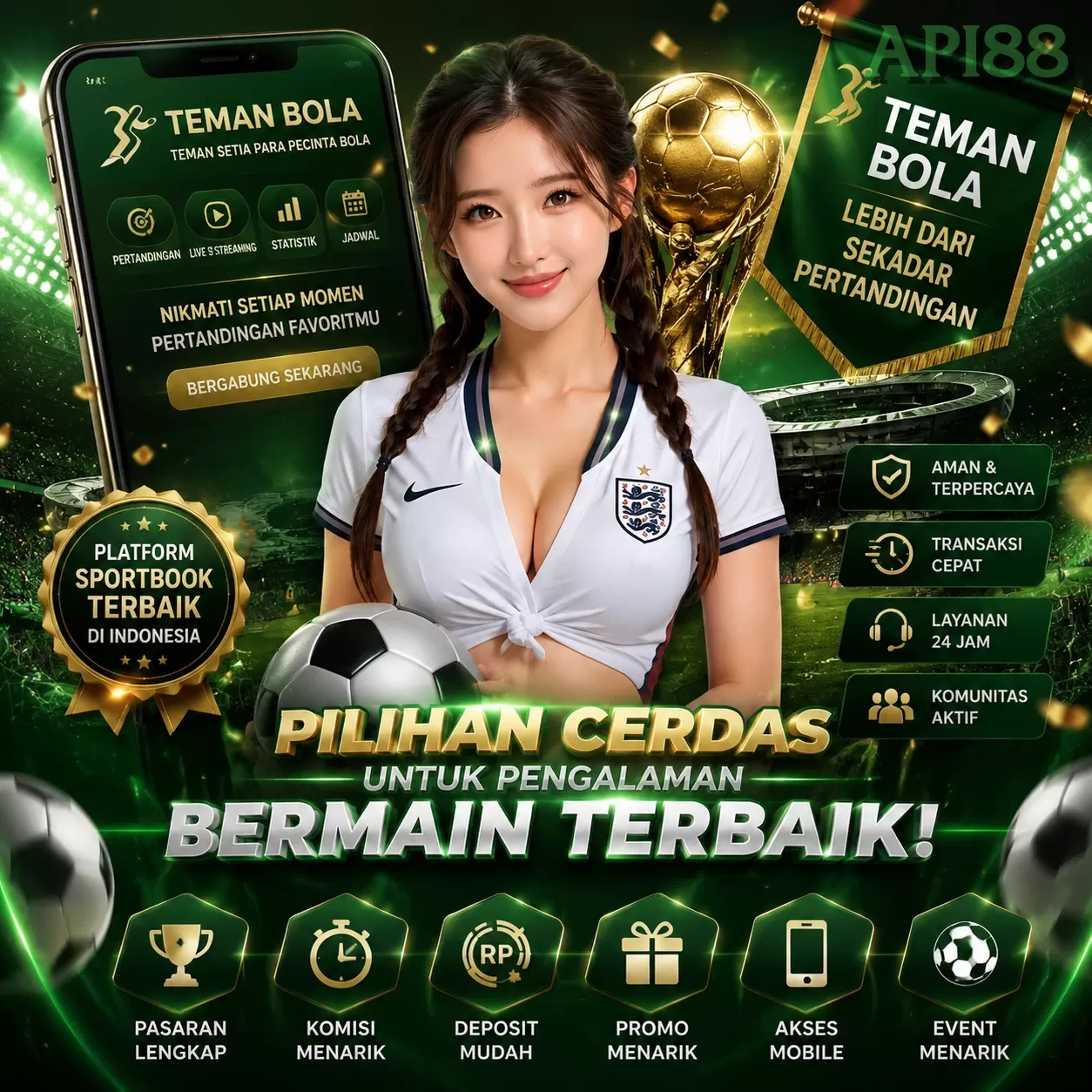 Login api88 Sekarang Bonus Melimpah