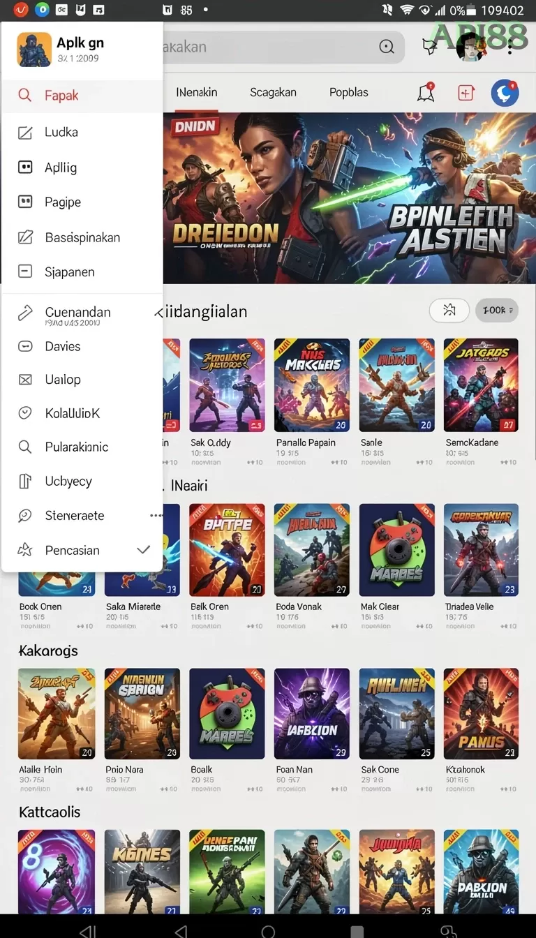 Screenshot Lucky Tiger nomor 1