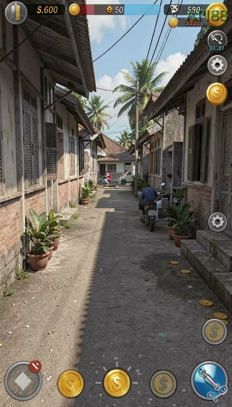 Screenshot The Greatest Train Robbery nomor 2
