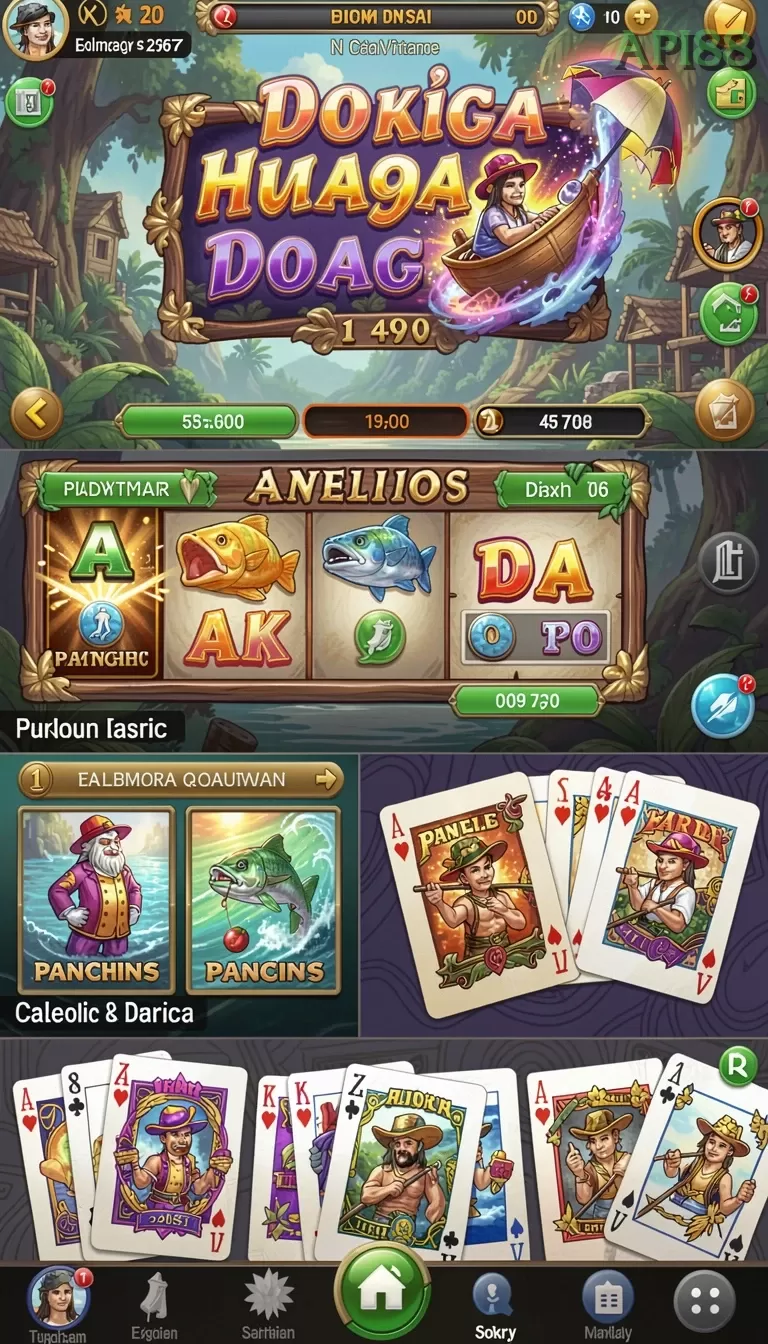 Screenshot Elemental Link Fire nomor 1