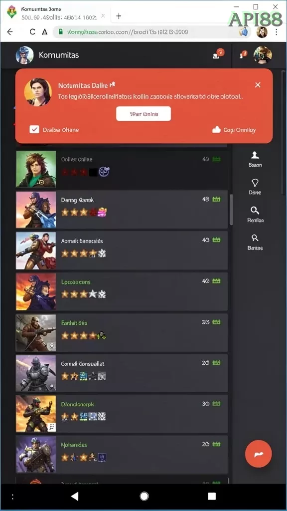 Screenshot Kronos nomor 1